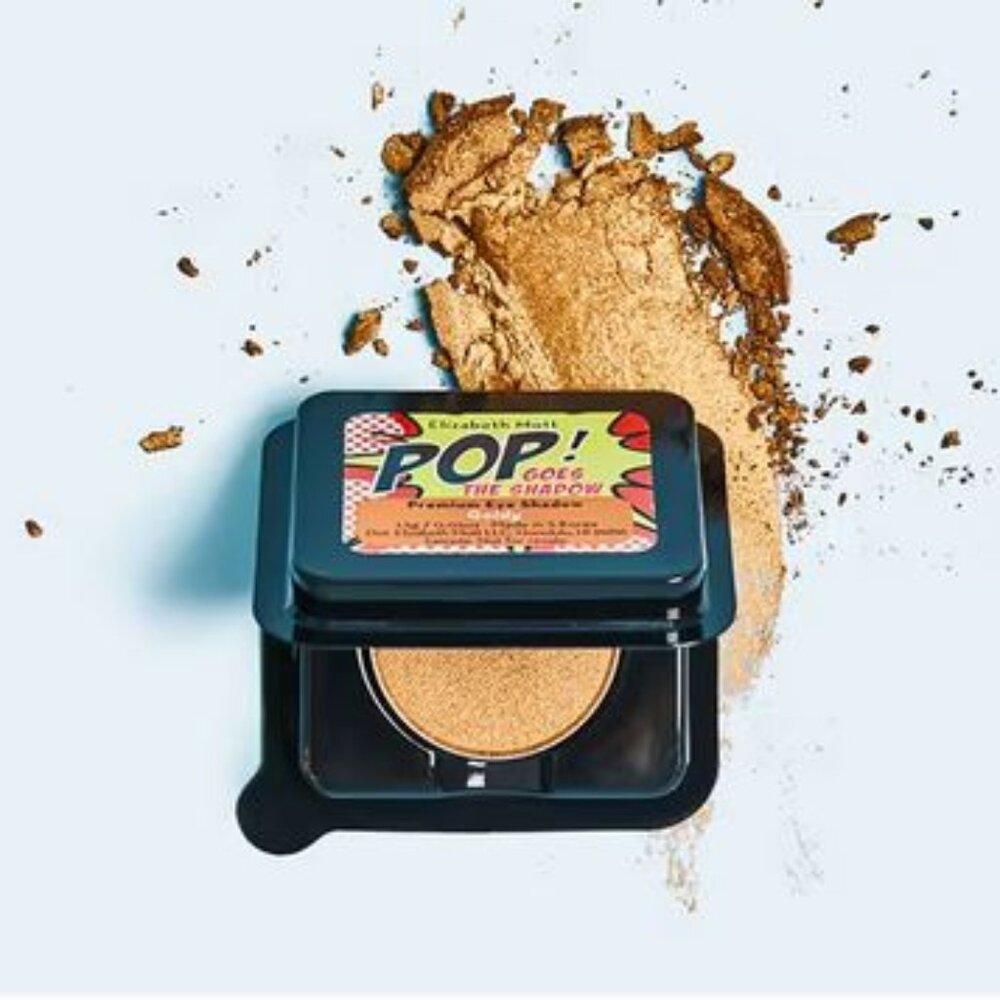 Elizabeth Mott POP! Goes the Shadow Shimmer Eyeshadow in GOLDY